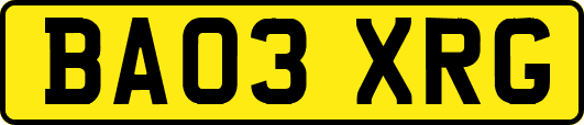 BA03XRG