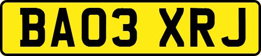 BA03XRJ
