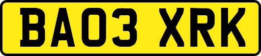 BA03XRK