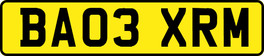 BA03XRM