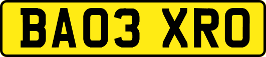 BA03XRO