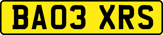 BA03XRS
