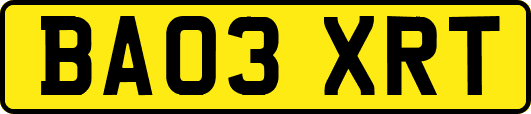 BA03XRT