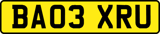 BA03XRU