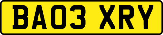 BA03XRY