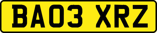 BA03XRZ