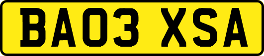 BA03XSA