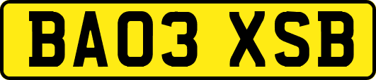 BA03XSB