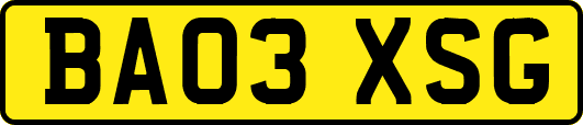 BA03XSG