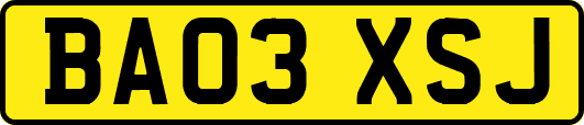 BA03XSJ