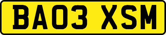 BA03XSM