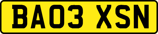 BA03XSN