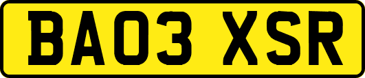 BA03XSR