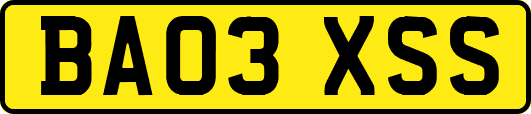BA03XSS