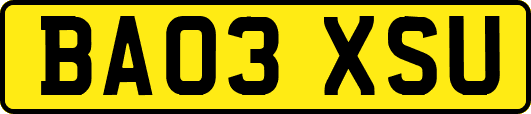 BA03XSU