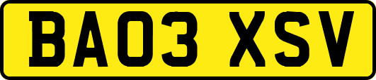 BA03XSV
