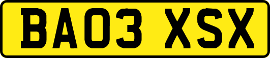 BA03XSX