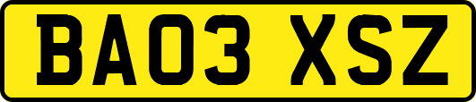 BA03XSZ