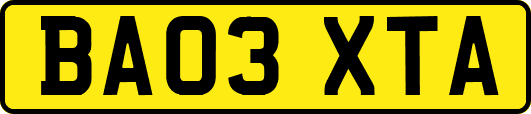 BA03XTA