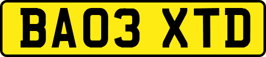BA03XTD