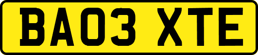 BA03XTE