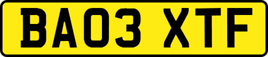 BA03XTF