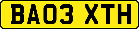 BA03XTH
