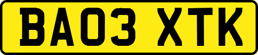 BA03XTK