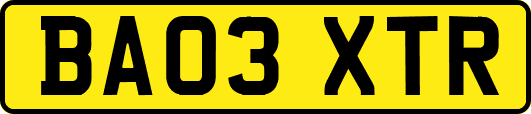 BA03XTR