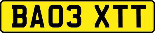 BA03XTT