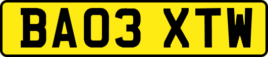 BA03XTW