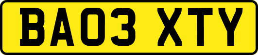 BA03XTY