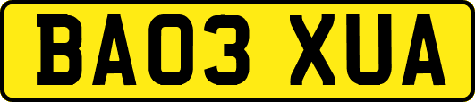 BA03XUA