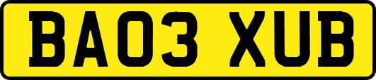 BA03XUB