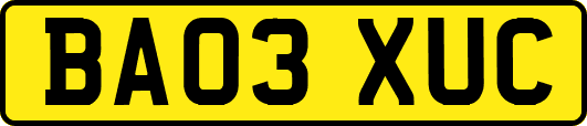 BA03XUC