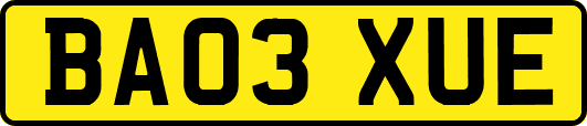 BA03XUE