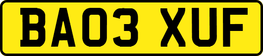BA03XUF