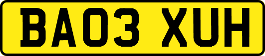 BA03XUH