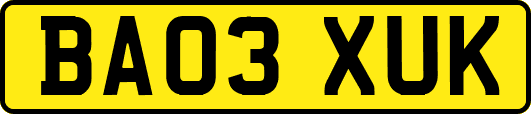 BA03XUK