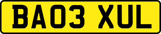 BA03XUL