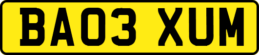 BA03XUM