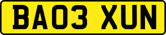 BA03XUN