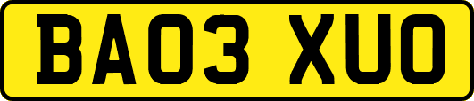BA03XUO