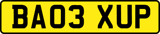 BA03XUP