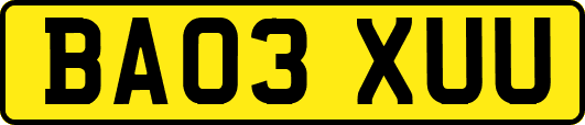 BA03XUU