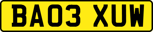 BA03XUW