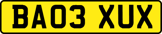 BA03XUX