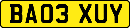 BA03XUY