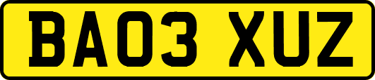 BA03XUZ