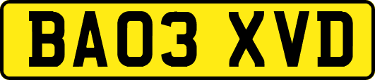 BA03XVD